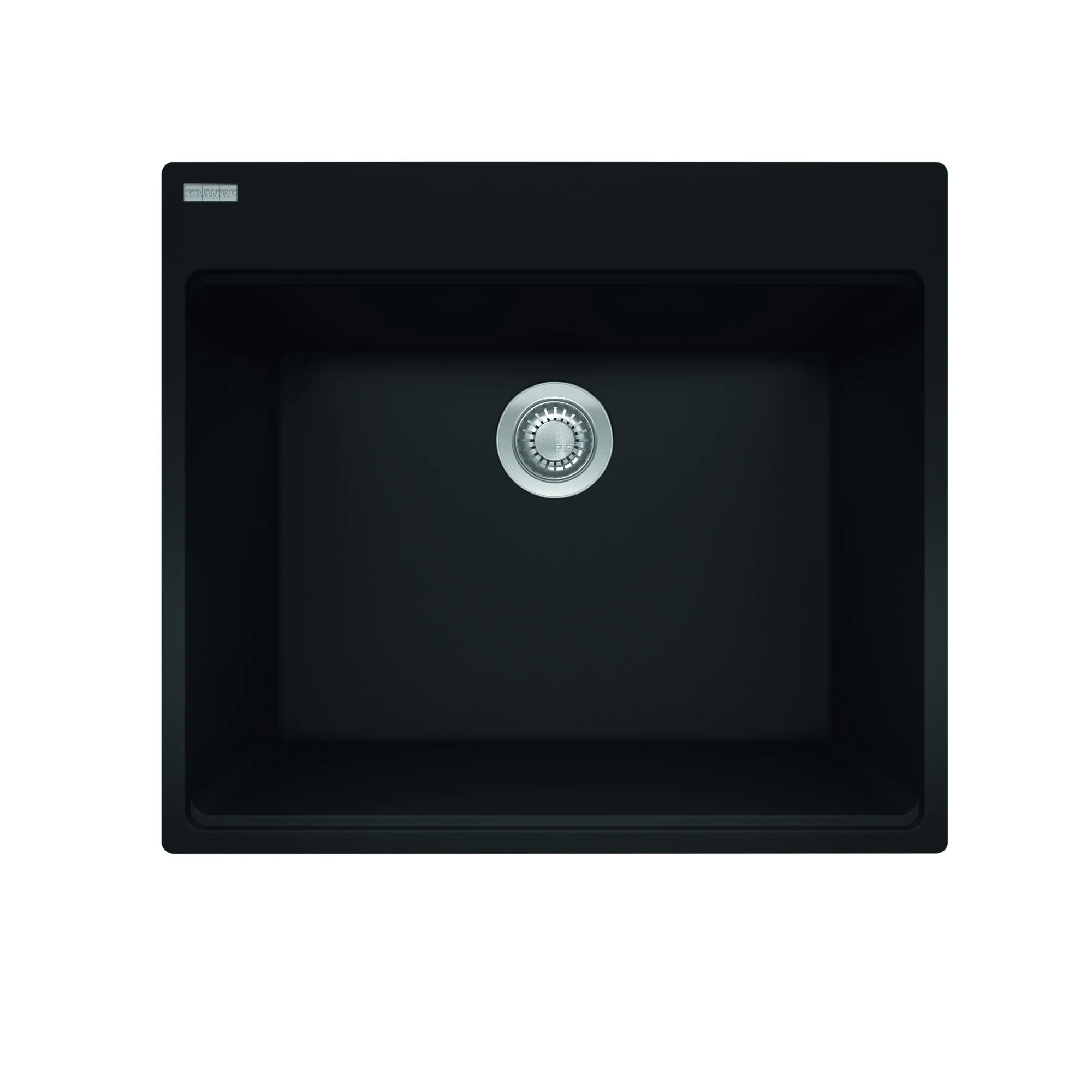 Franke Maris MAG61023L Dual Mount Single Bowl 25 x 22 in Granite Kitchen Sink - Image 7