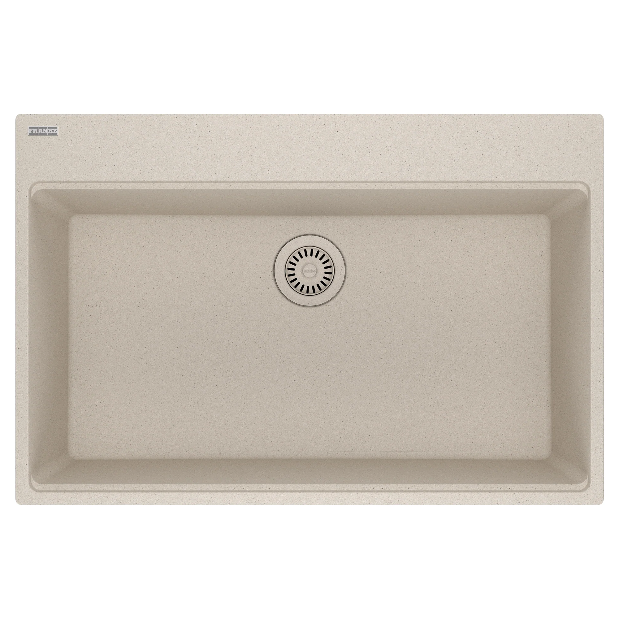 Franke Maris MAG61031 Dual Mount Single Bowl 33 x 22 in Granite Kitchen Sink - Image 3