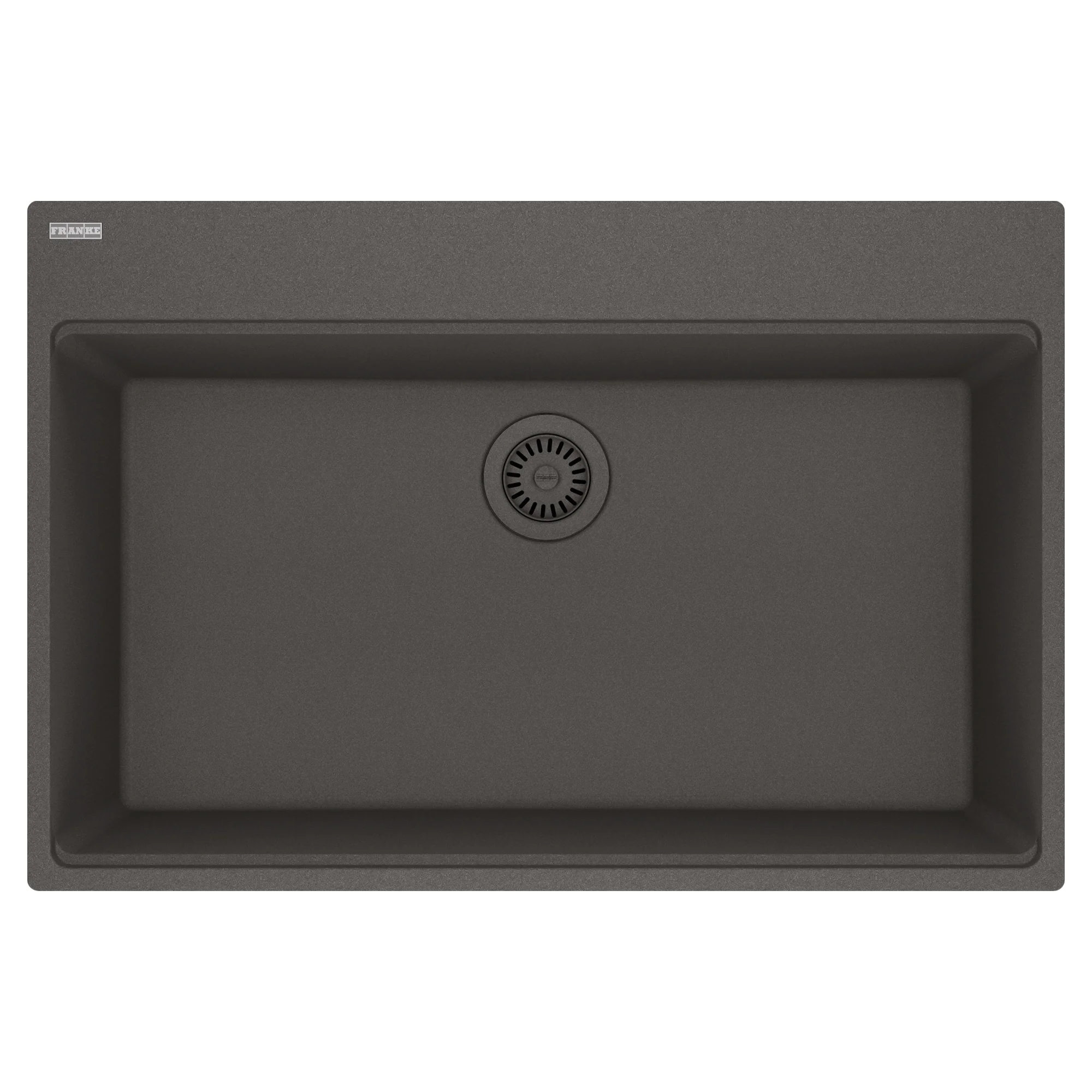 Franke Maris MAG61031 Dual Mount Single Bowl 33 x 22 in Granite Kitchen Sink - Image 5