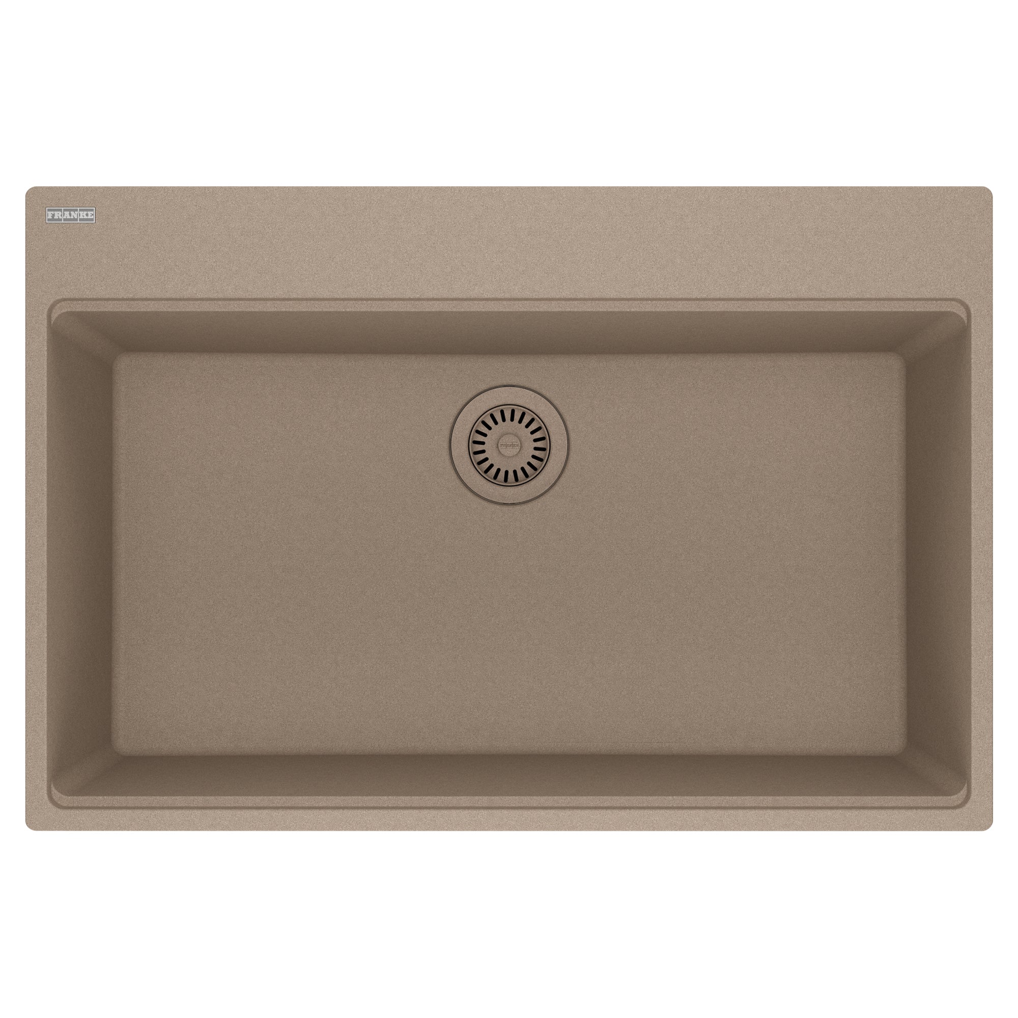 Franke Maris MAG61031 Dual Mount Single Bowl 33 x 22 in Granite Kitchen Sink - Image 7
