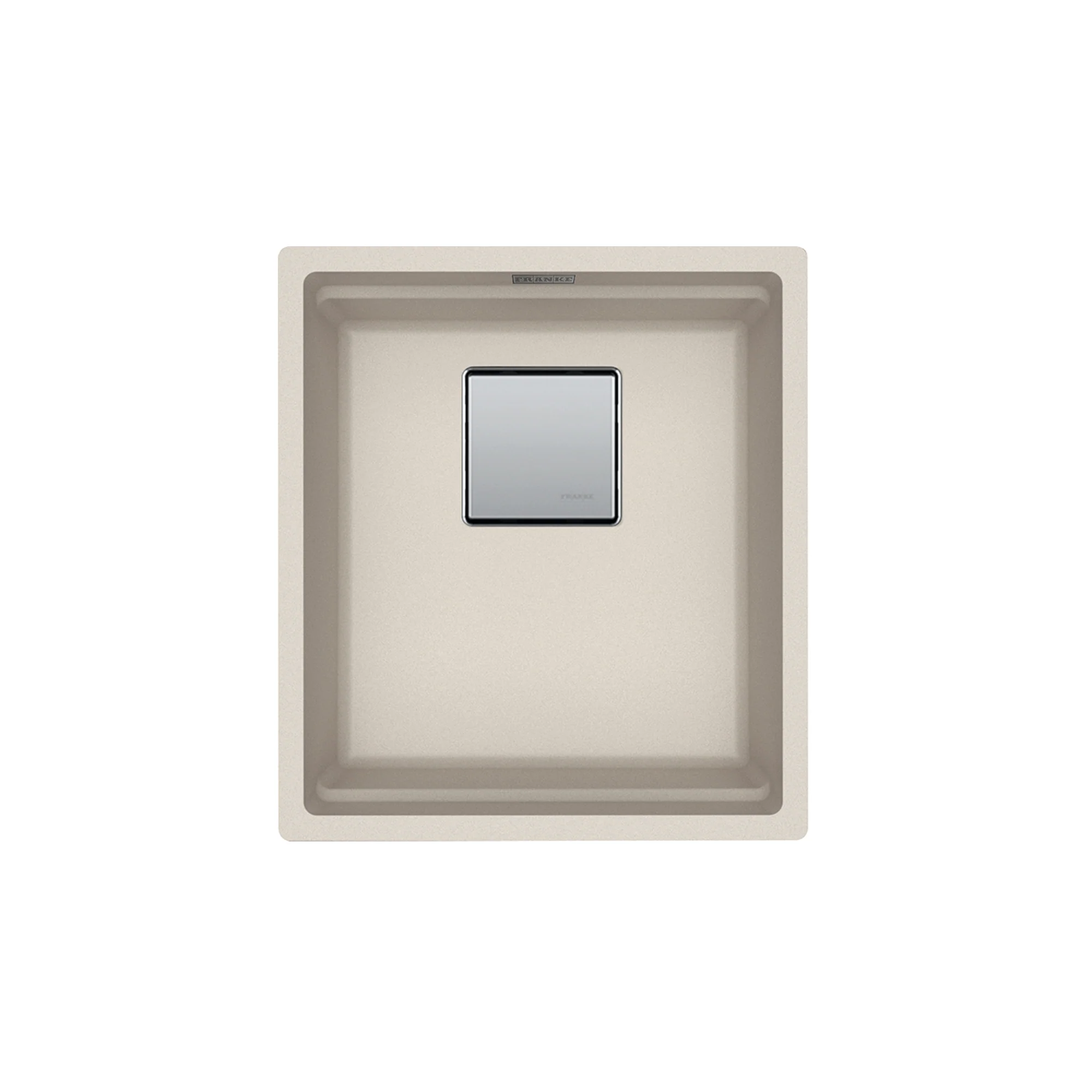 Franke Peak Undermount Single Bowl 16.12 x 18.21 in Granite Kitchen Sink - Image 2