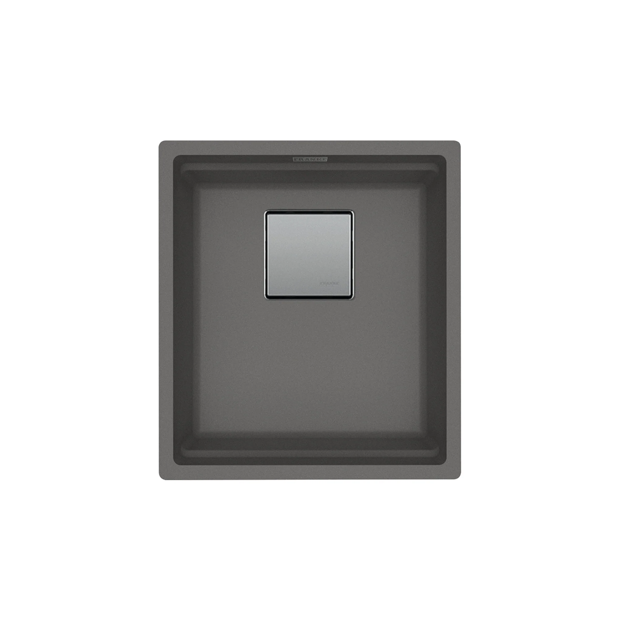 Franke Peak Undermount Single Bowl 16.12 x 18.21 in Granite Kitchen Sink - Image 3