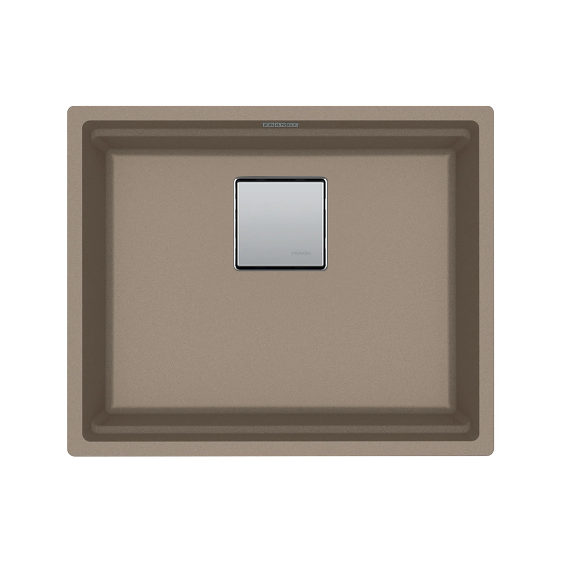 Franke Peak Undermount Single Bowl 22.06 x 18.21 in Granite Kitchen Sink