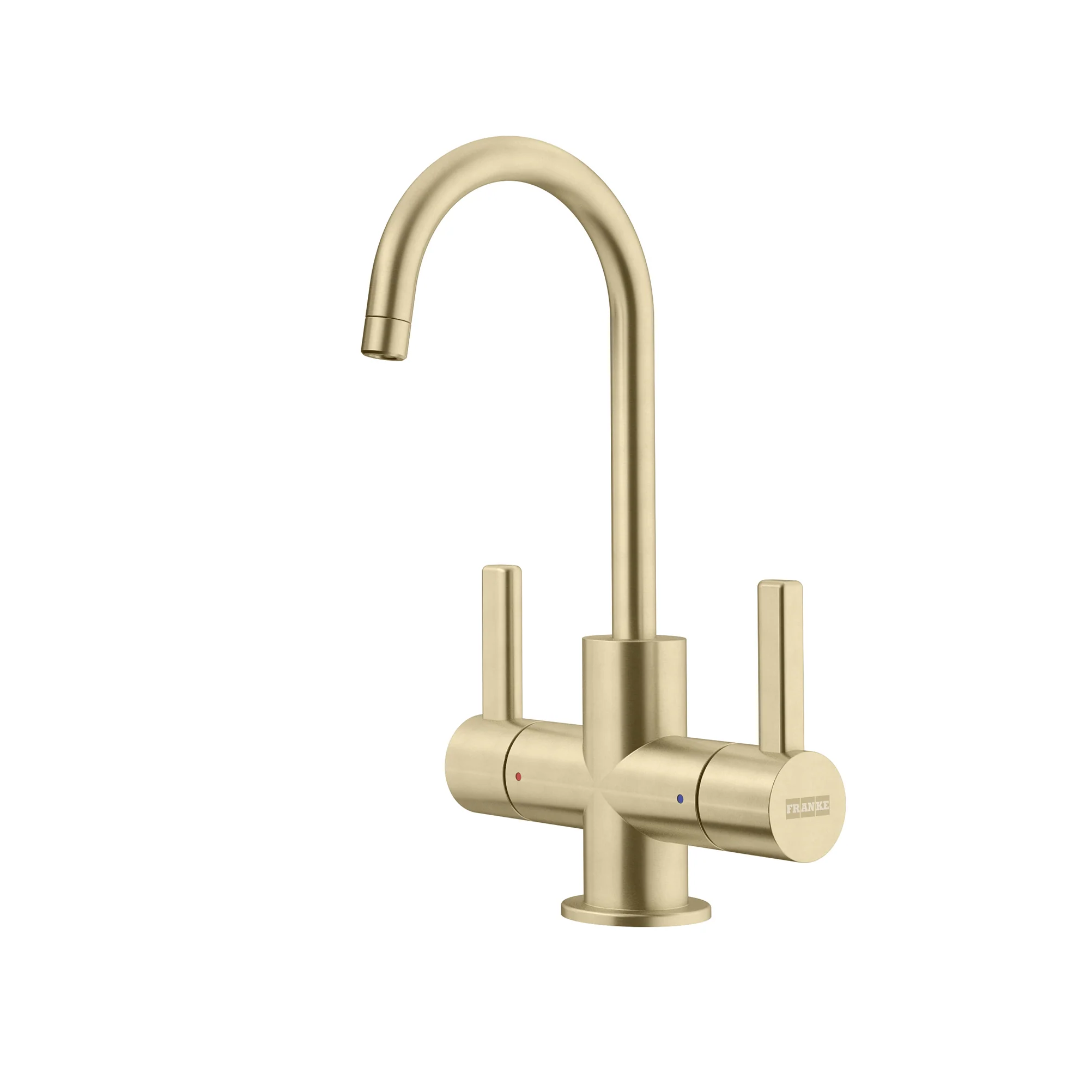 Franke Universal Double Handle Hot and Cold Water Filtration Faucet - Image 2