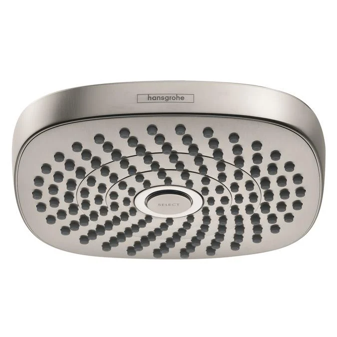 hansgrohe 26528001 Croma Select E Multi Function 2 GPM Shower Head in Chrome - Image 3