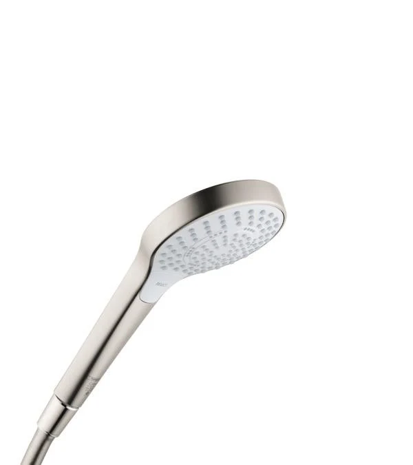 hansgrohe 26801401 Croma Select S 2 GPM Multi-Function Handshower with Select, Eco Smart, and Quick Clean Technologies in Chrome/White - Image 2