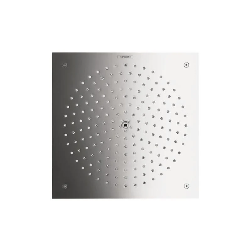 hansgrohe 26481001 Raindance Rain 2.5 GPM Shower Head in Chrome - Image 2