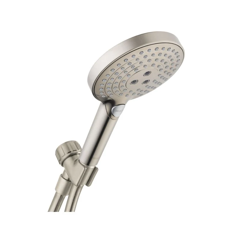 hansgrohe 04543000 Raindance Select S 2 GPM Multi-Function Handshower Package in Chrome - Image 3