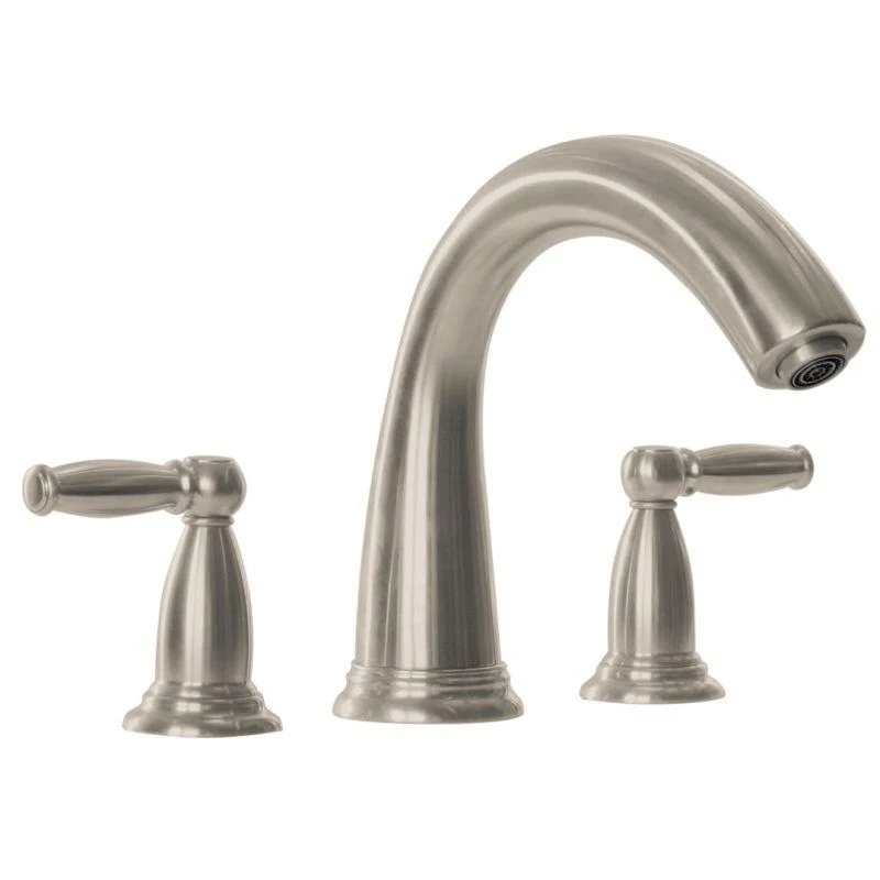 hansgrohe 06120000 Swing C 3-Hole Roman Tub Set Trim with Lever Handle in Chrome - Image 2