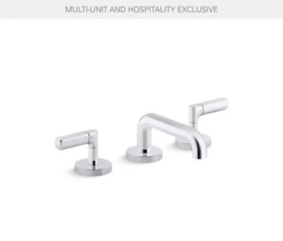 Kallista P23320-LV One Nazaré Sink Faucet, Low Spout - Image 4