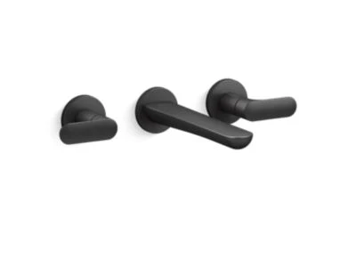 Kallista P34125-LV 002 Wall Mount Sink Faucet, Wide Spread - Image 5