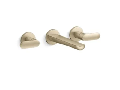Kallista P34125-LV 002 Wall Mount Sink Faucet, Wide Spread - Image 6