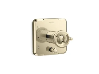 Kallista P34887-00 Vice Pressure Balance Trim Wheel W Div - Image 3