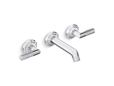Kallista Pinna Paletta By Lk P24910-CPH Pinna Paletta Wall Mnt Basin Set