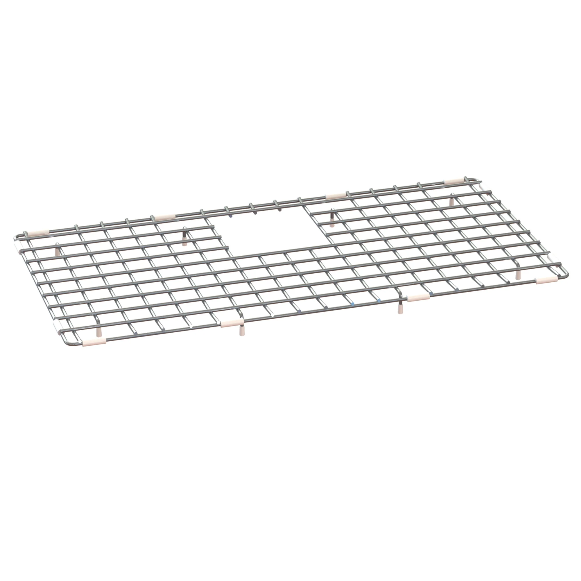Kindred Brookmore BG400S Stainless Steel Bottom Grid for Granite Sink