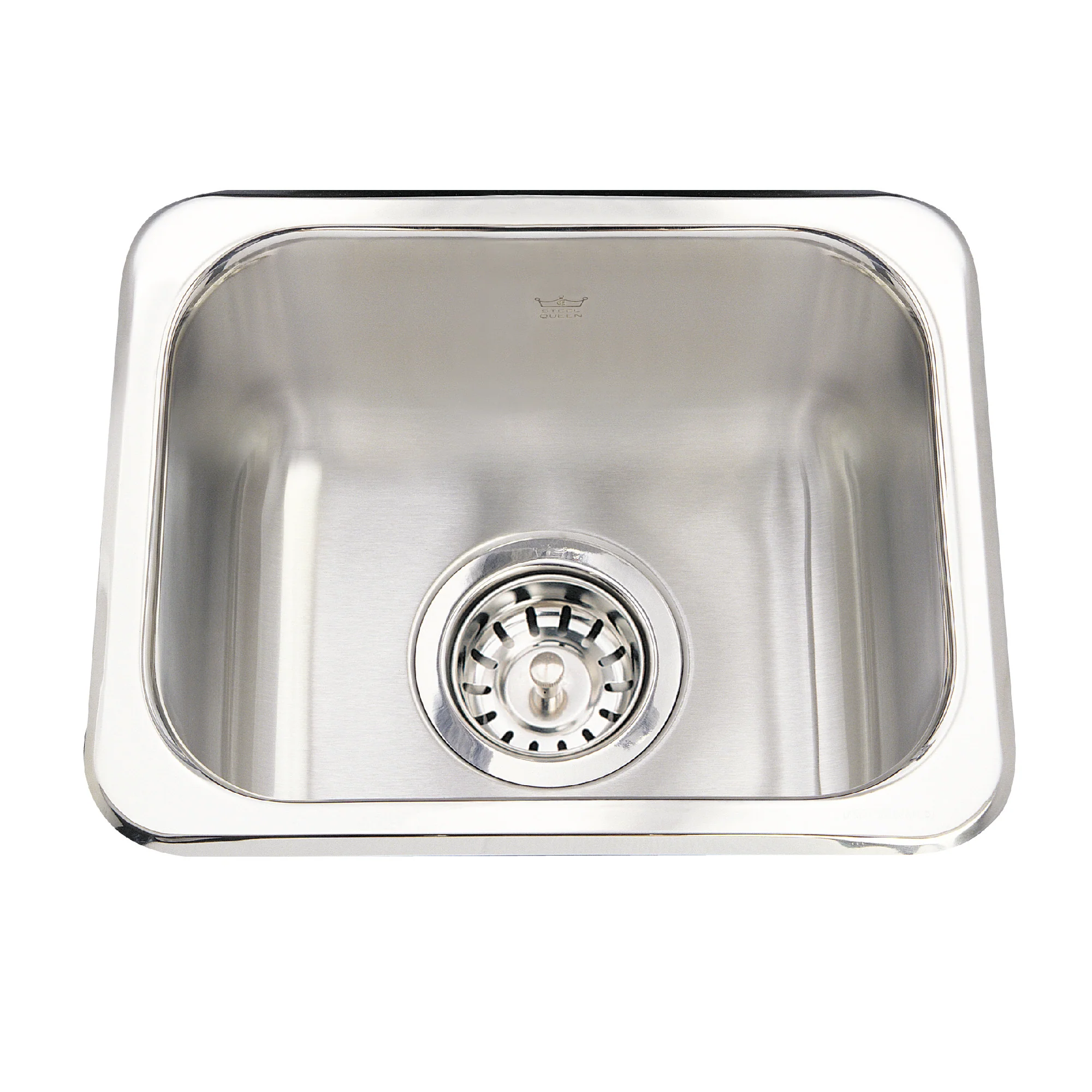 Kindred Utility Collection QS1113-6N Drop-In Single Bowl 13.63 x 11.25 in Stainless Steel Kitchen Sink