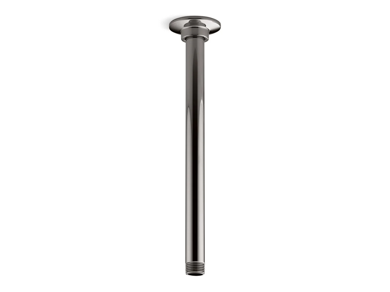 KOHLER K-7392 12" ceiling-mount single-function rainhead arm and flange - Image 7
