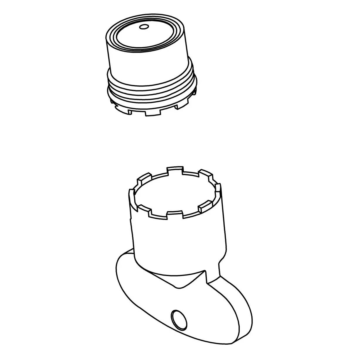 KOHLER K-1341314 Aerator Kit