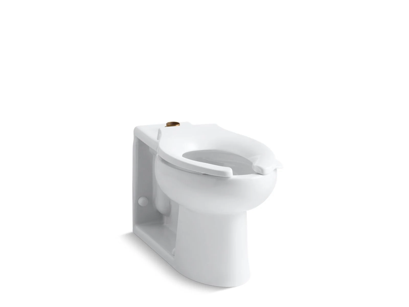 KOHLER K-4386 Anglesey Floor-mount top spud flushometer bowl - Image 2