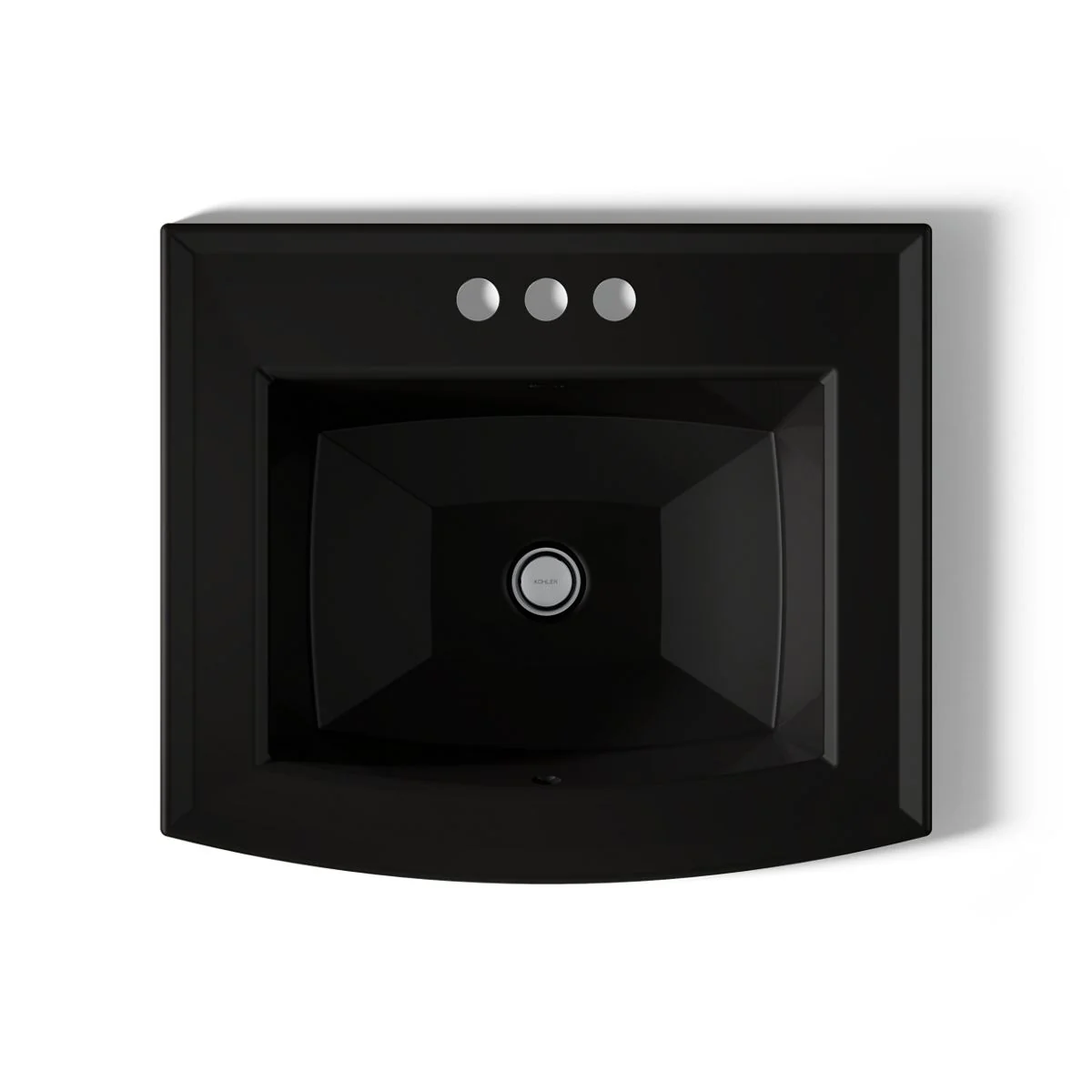 KOHLER K-2356-4 Archer 22-3/4" rectangular drop-in bathroom sink - Image 17