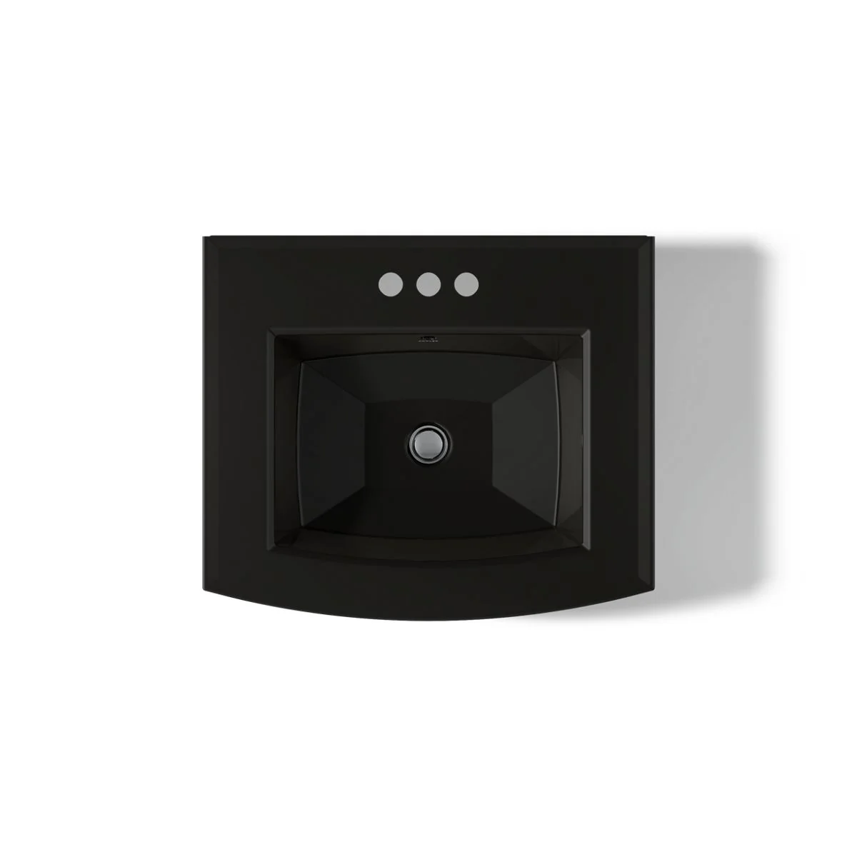 KOHLER K-2359-4 Archer 24" rectangular pedestal bathroom sink - Image 27