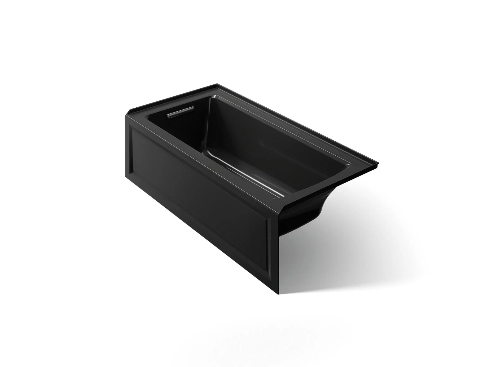 KOHLER K-1946-LAW Archer 60" x 30" alcove bath with Bask heated surface, alcove left drain - Image 11