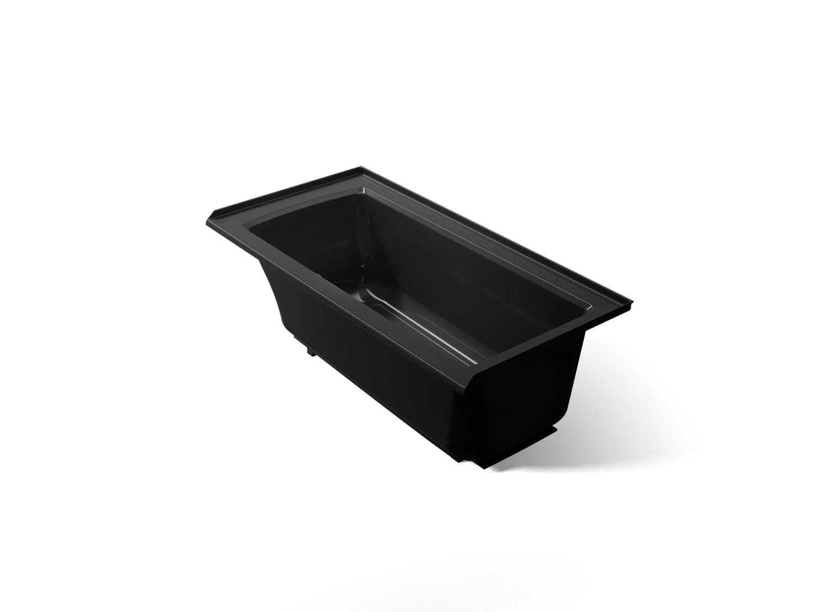 KOHLER K-1946-RW Archer 60" x 30" alcove bath with Bask heated surface, right drain - Image 12