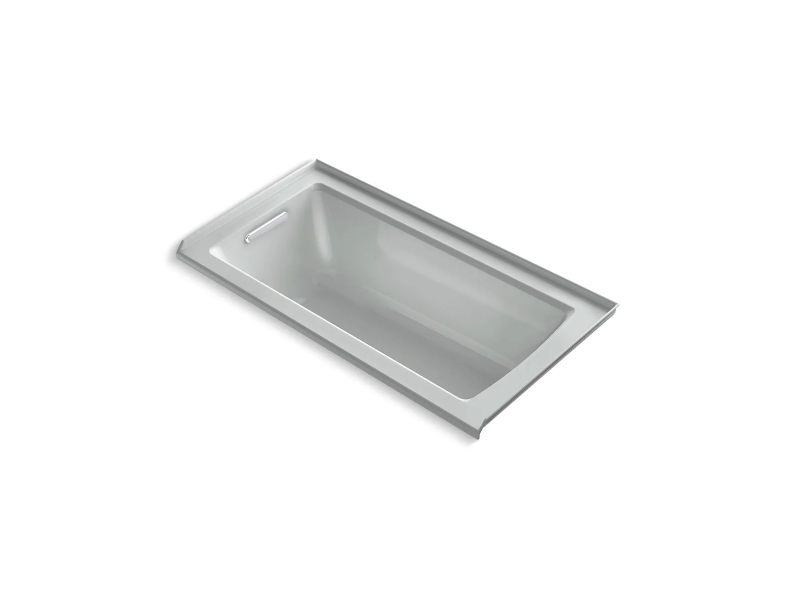 KOHLER K-1946-L Archer 60" x 30" alcove bath, left drain - Image 4