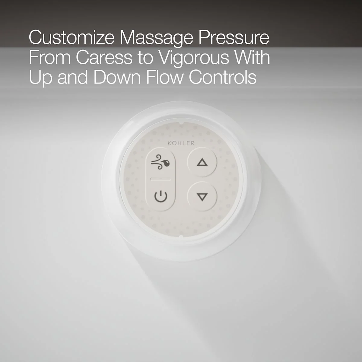 KOHLER K-1947-GHLF Archer 60" x 30" alcove Heated BubbleMassage air bath, left drain - Image 11