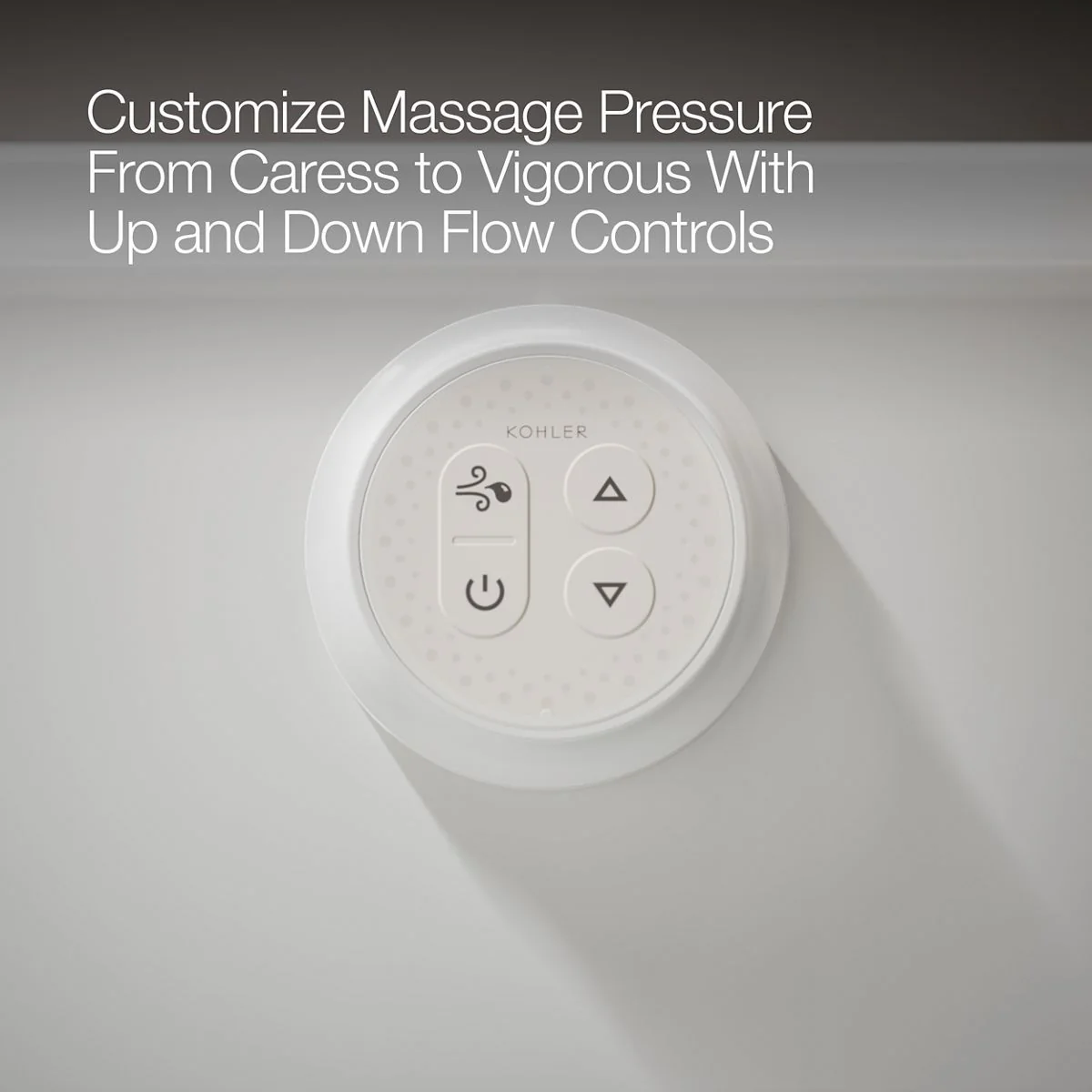 KOHLER K-1947-GHLF Archer 60" x 30" alcove Heated BubbleMassage air bath, left drain - Image 19