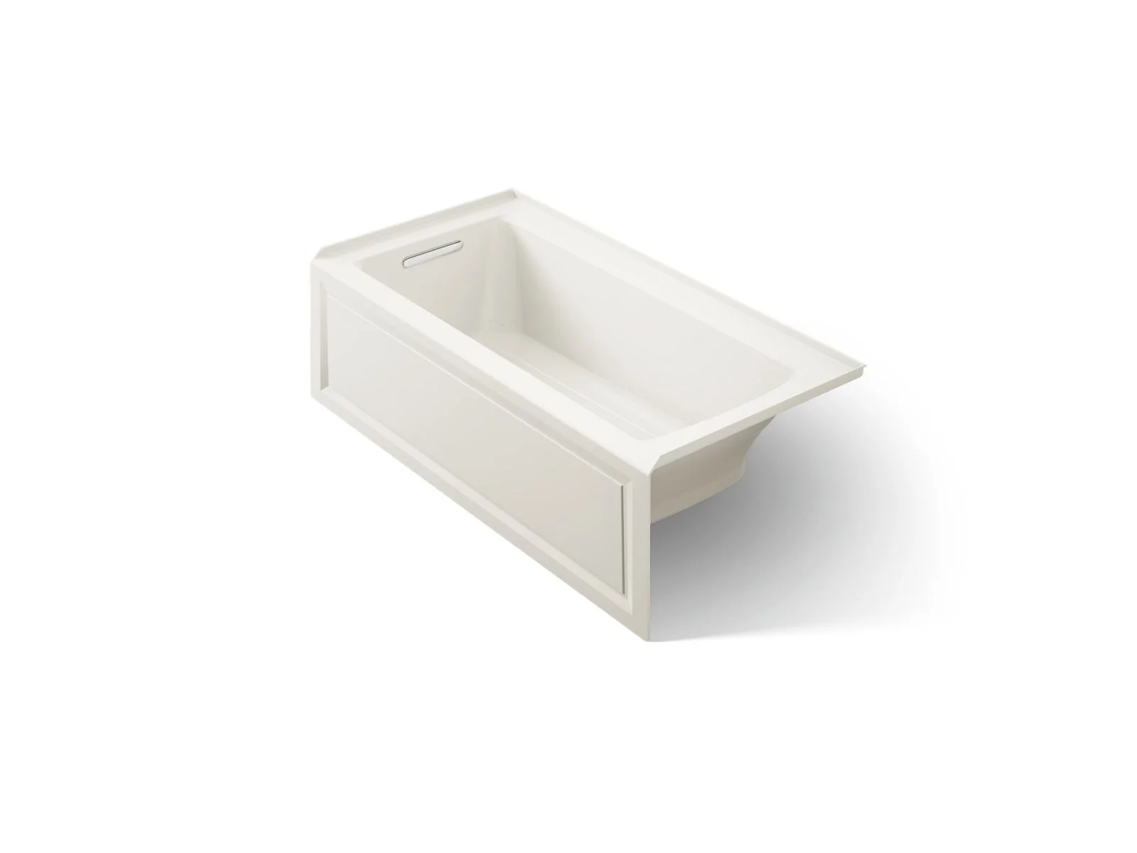 KOHLER K-1947-GHLA Archer 60" x 30" alcove Heated BubbleMassage air bath, left drain - Image 17