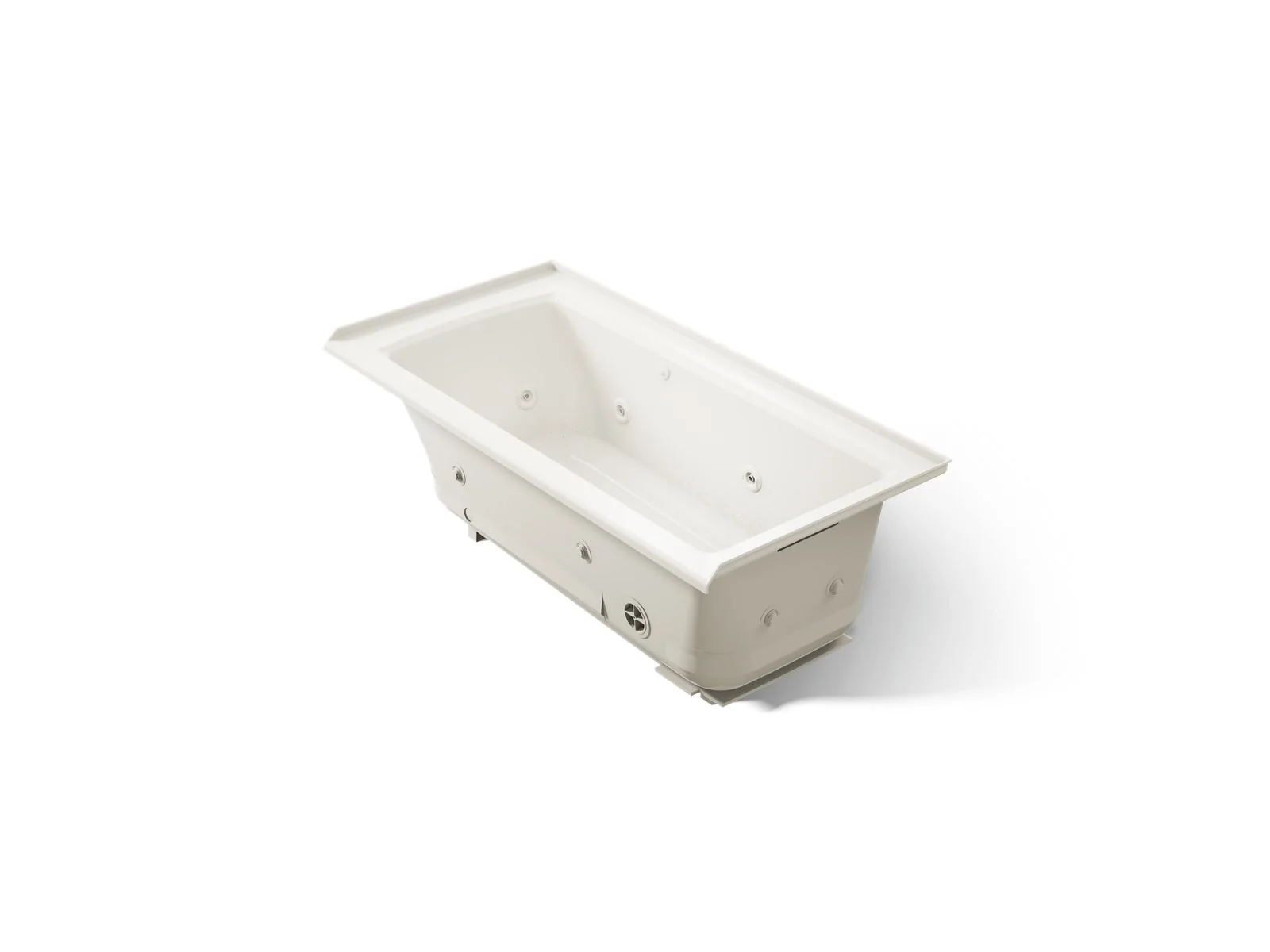 KOHLER K-1947-XHGHR Archer 60" x 30" alcove Heated BubbleMassage air bath and whirlpool, right drain - Image 7