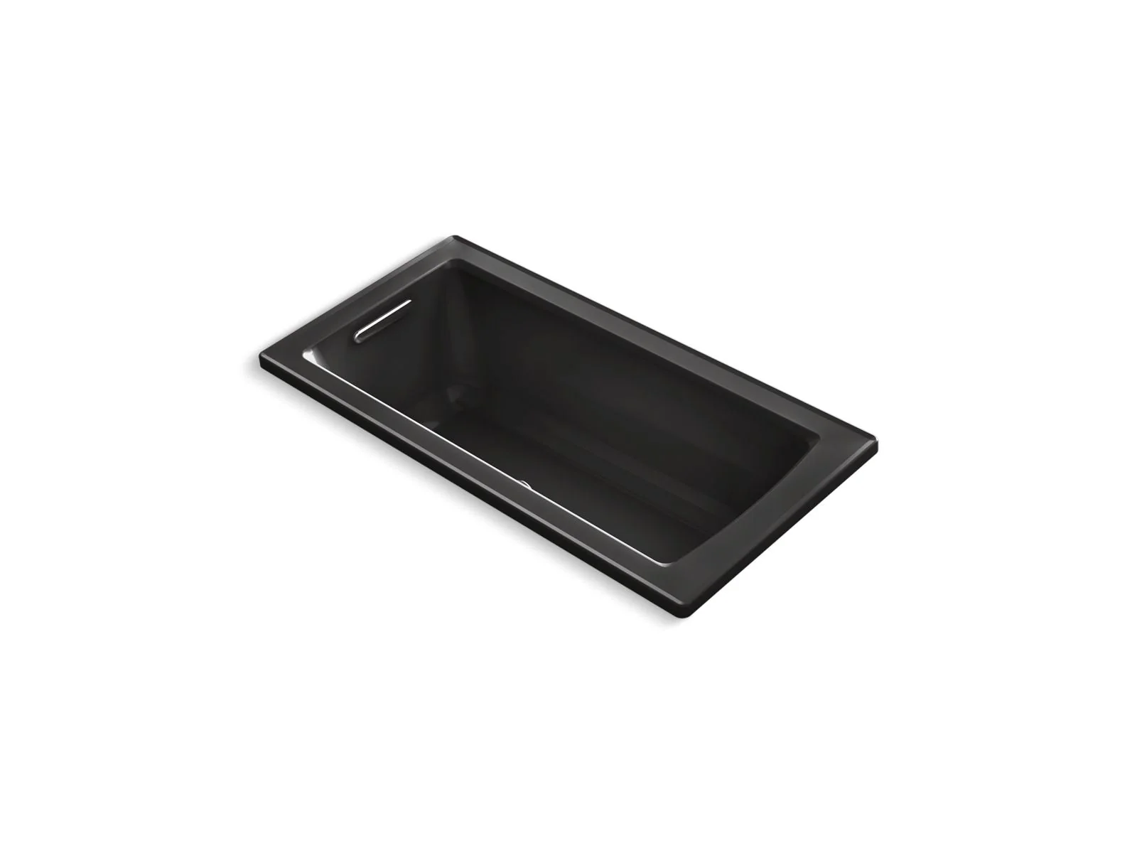 KOHLER K-1947-GH Archer 60" x 30" drop-in Heated BubbleMassage air bath - Image 3