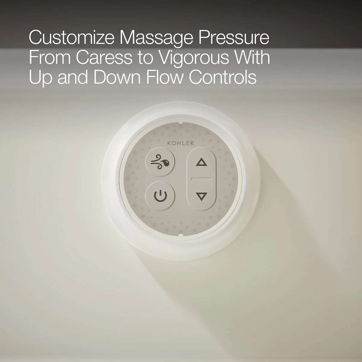 KOHLER K-1949-GHLAW Archer 66" x 32" alcove Heated BubbleMassage air bath with Bask heated surface, left drain - Image 26