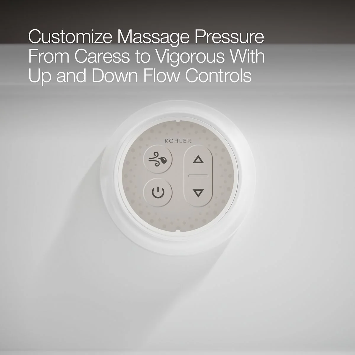 KOHLER K-1949-XGHRA Archer 66" x 32" alcove Heated BubbleMassage air bath and whirlpool, right drain - Image 11