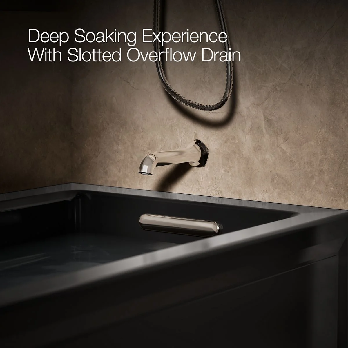 KOHLER K-1949-XGHRA Archer 66" x 32" alcove Heated BubbleMassage air bath and whirlpool, right drain - Image 15
