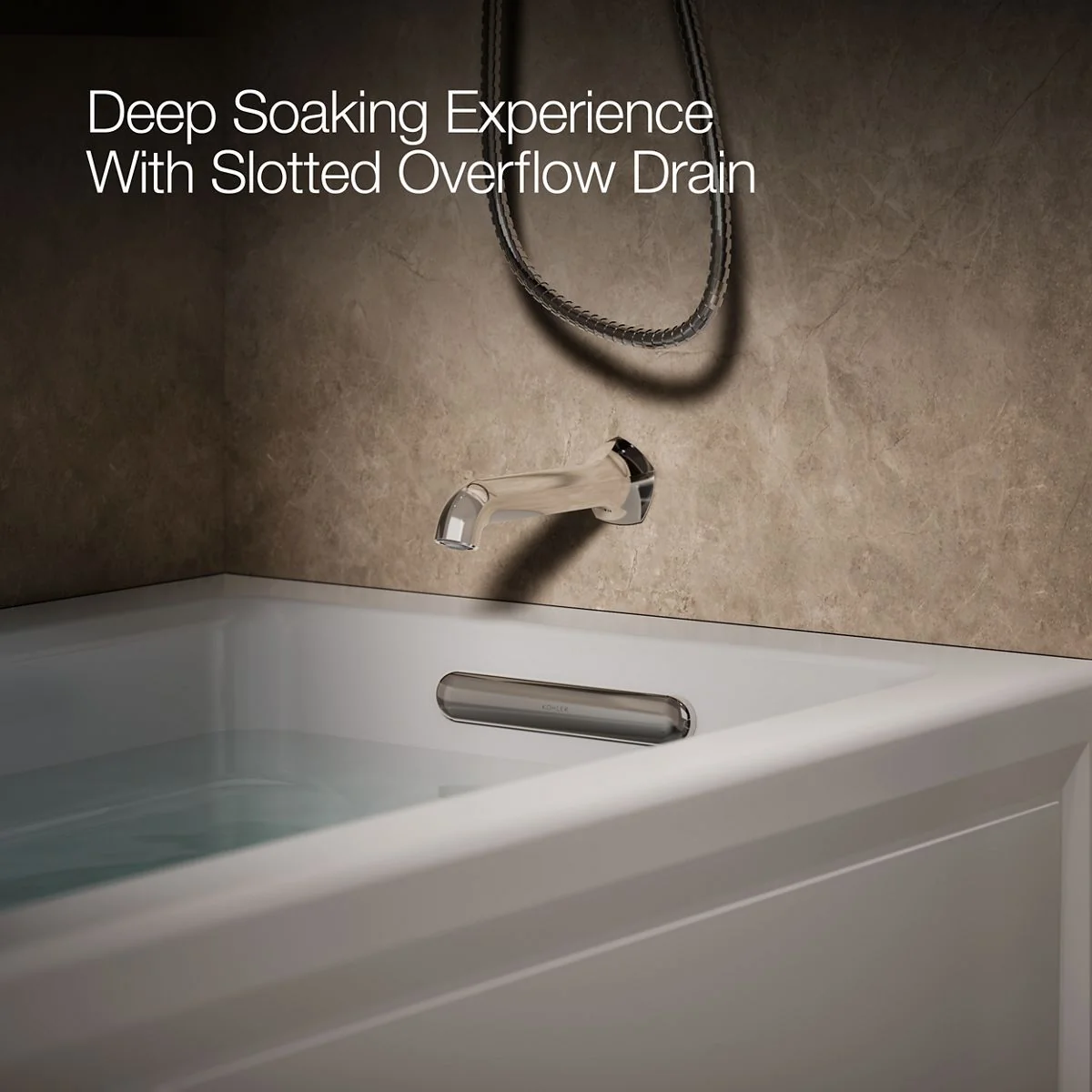 KOHLER K-1949-XGHRA Archer 66" x 32" alcove Heated BubbleMassage air bath and whirlpool, right drain - Image 20
