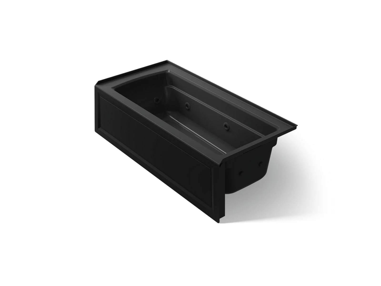 KOHLER K-1949-HRA Archer 66" x 32" alcove heated whirlpool, right drain - Image 12