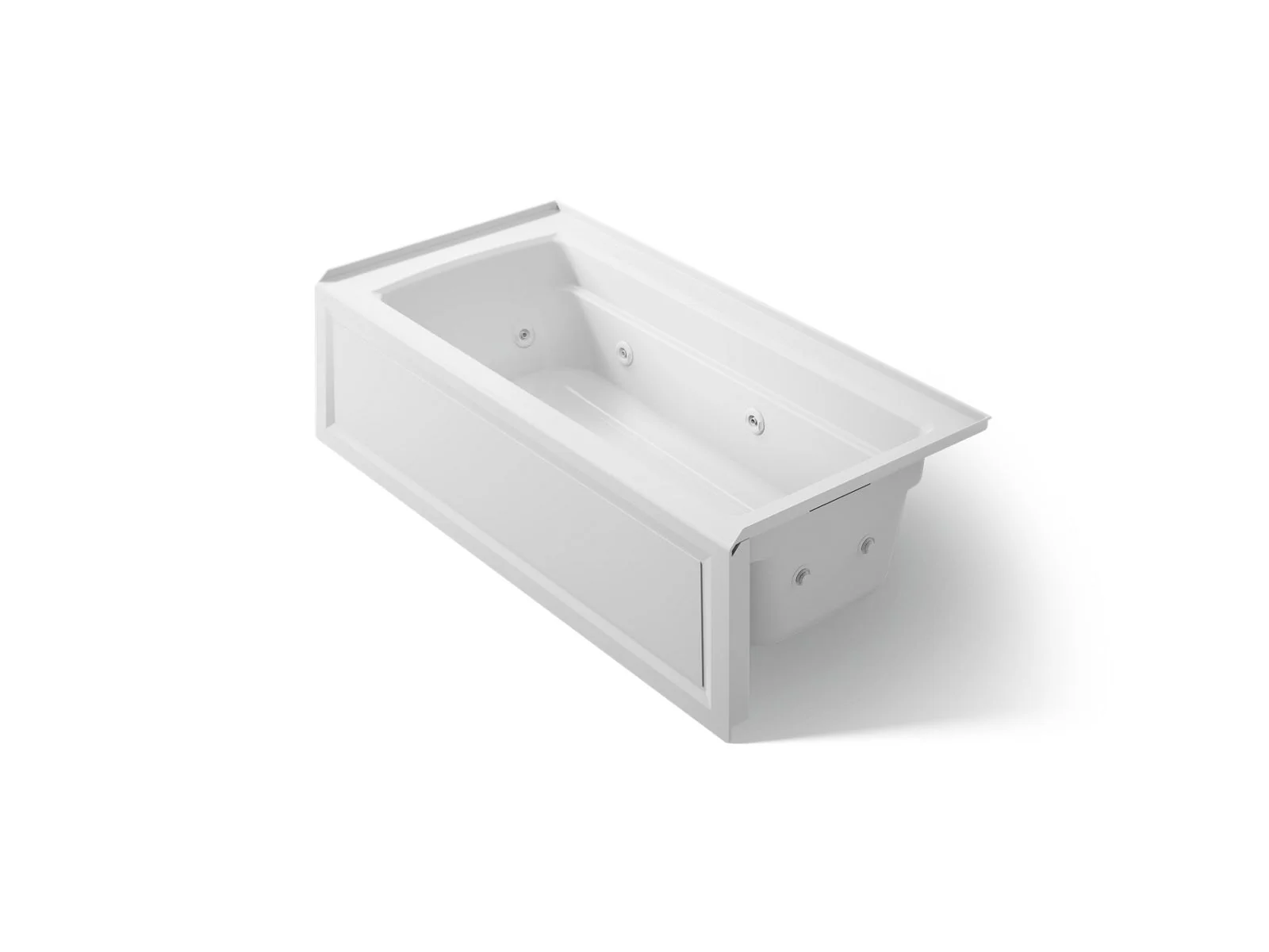 KOHLER K-1949-HRA Archer 66" x 32" alcove heated whirlpool, right drain - Image 17