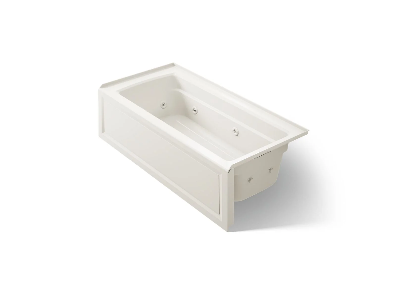 KOHLER K-1949-HRA Archer 66" x 32" alcove heated whirlpool, right drain - Image 22