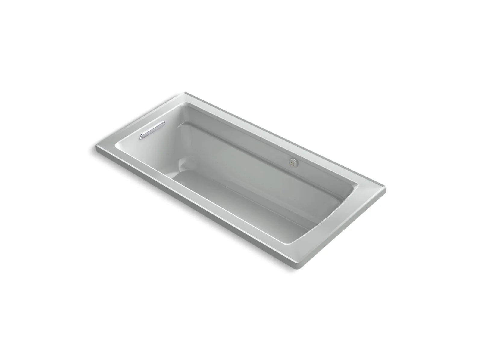 KOHLER K-1949-GH Archer 66" x 32" drop-in Heated BubbleMassage air bath - Image 4