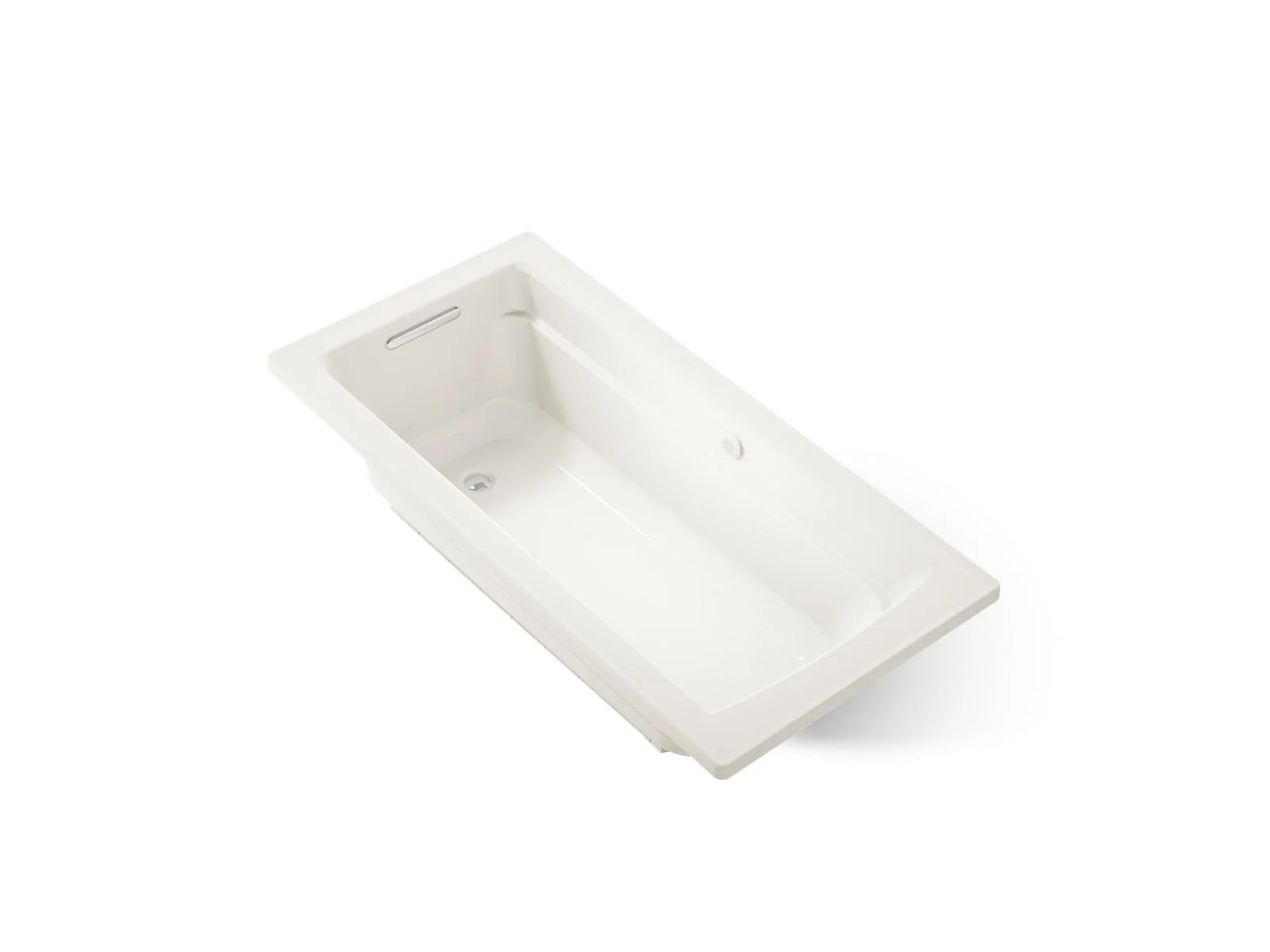 KOHLER K-1949-GHW Archer 66" x 32" drop-in Heated BubbleMassage air bath with Bask heated surface - Image 20