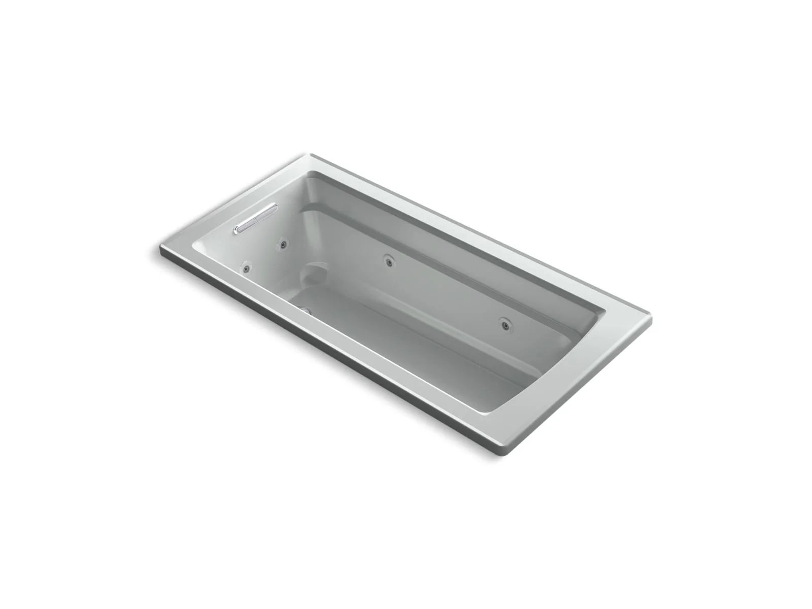 KOHLER K-1949 Archer 66" x 32" drop-in whirlpool - Image 4