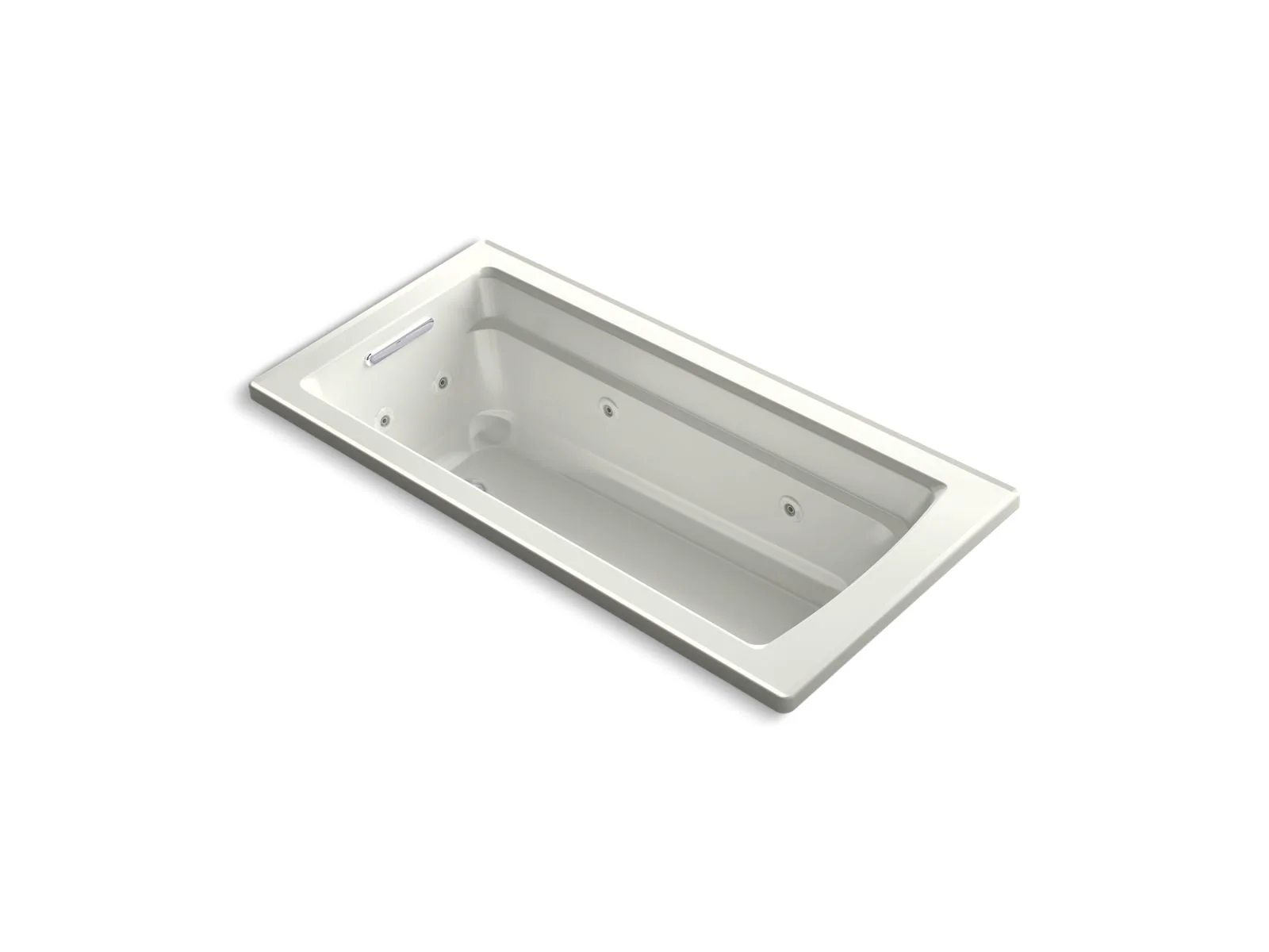 KOHLER K-1949 Archer 66" x 32" drop-in whirlpool - Image 6
