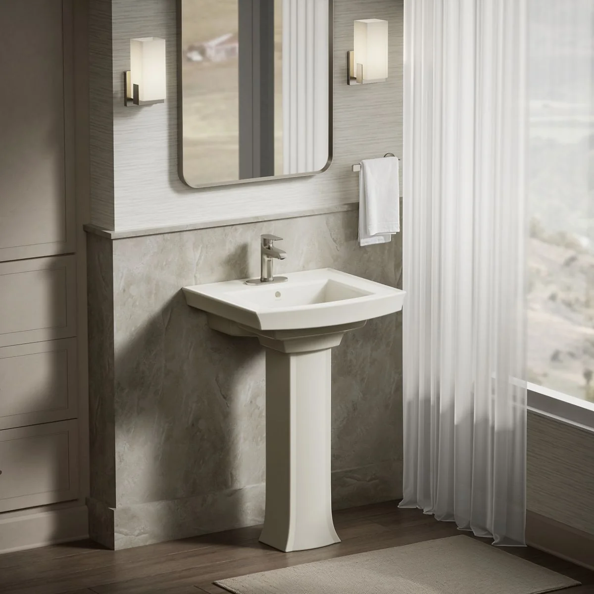 KOHLER K-2357 Archer Pedestal only - Image 9