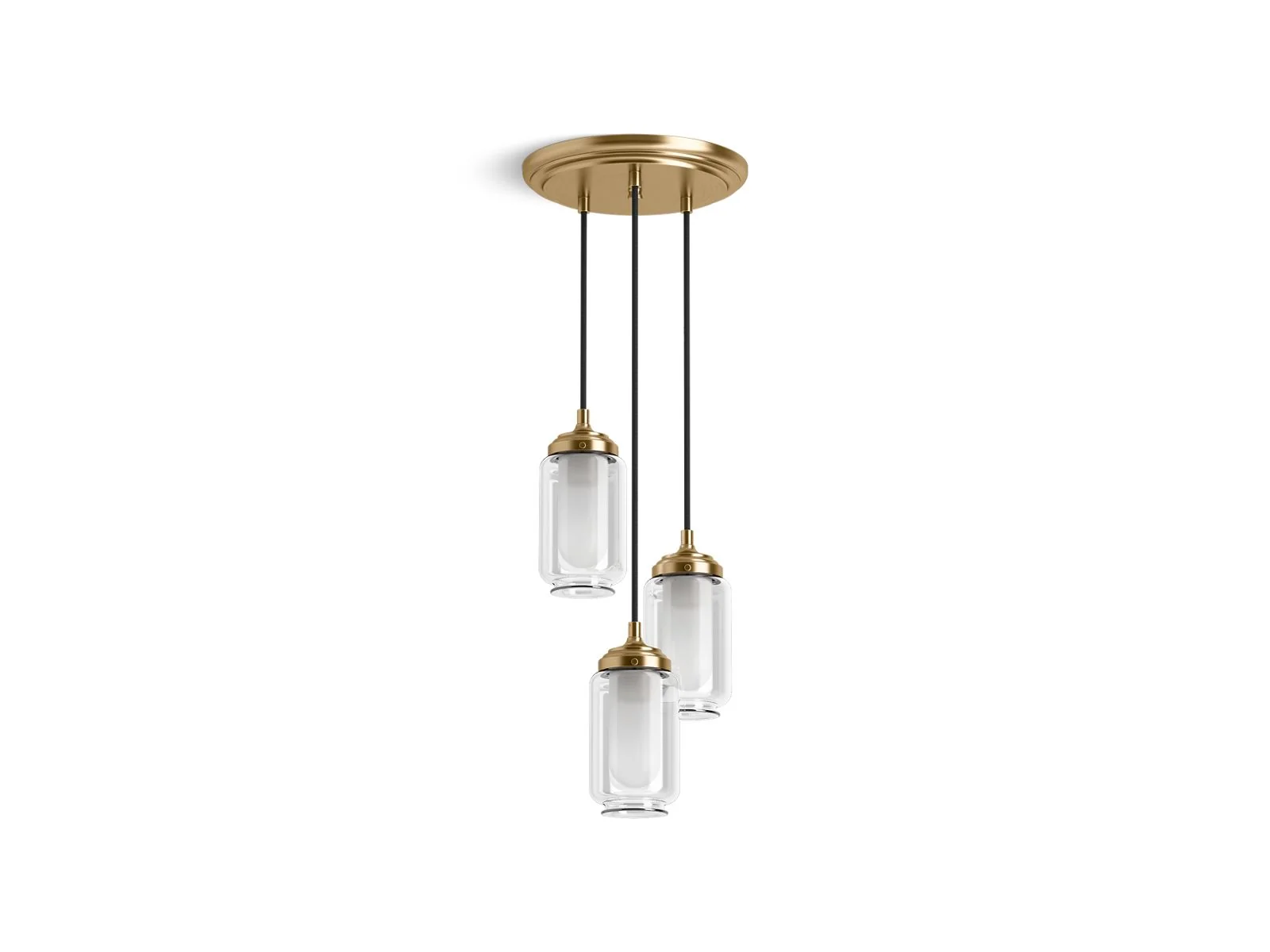 KOHLER K-22655-PE03 Artifacts 11" pendant - Image 2