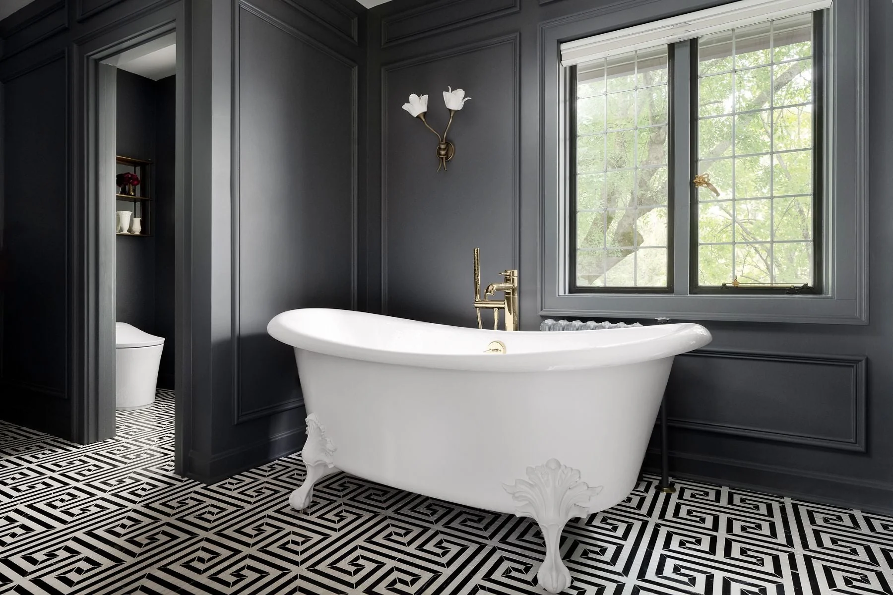 KOHLER K-21000-W Artifacts 66-1/4" x 32-1/2" freestanding bath - Image 5
