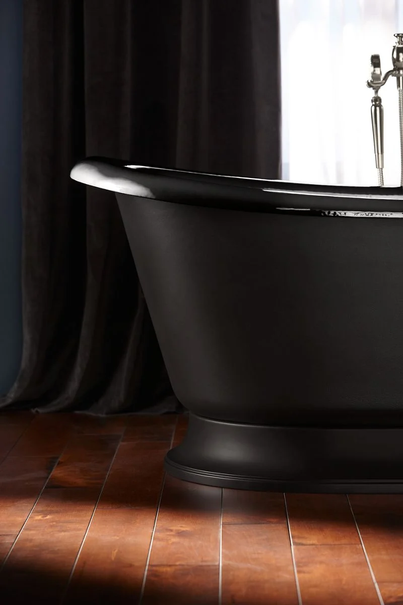 KOHLER K-21000-P5 Artifacts 66-1/4" x 32-1/2" freestanding bath - Image 10