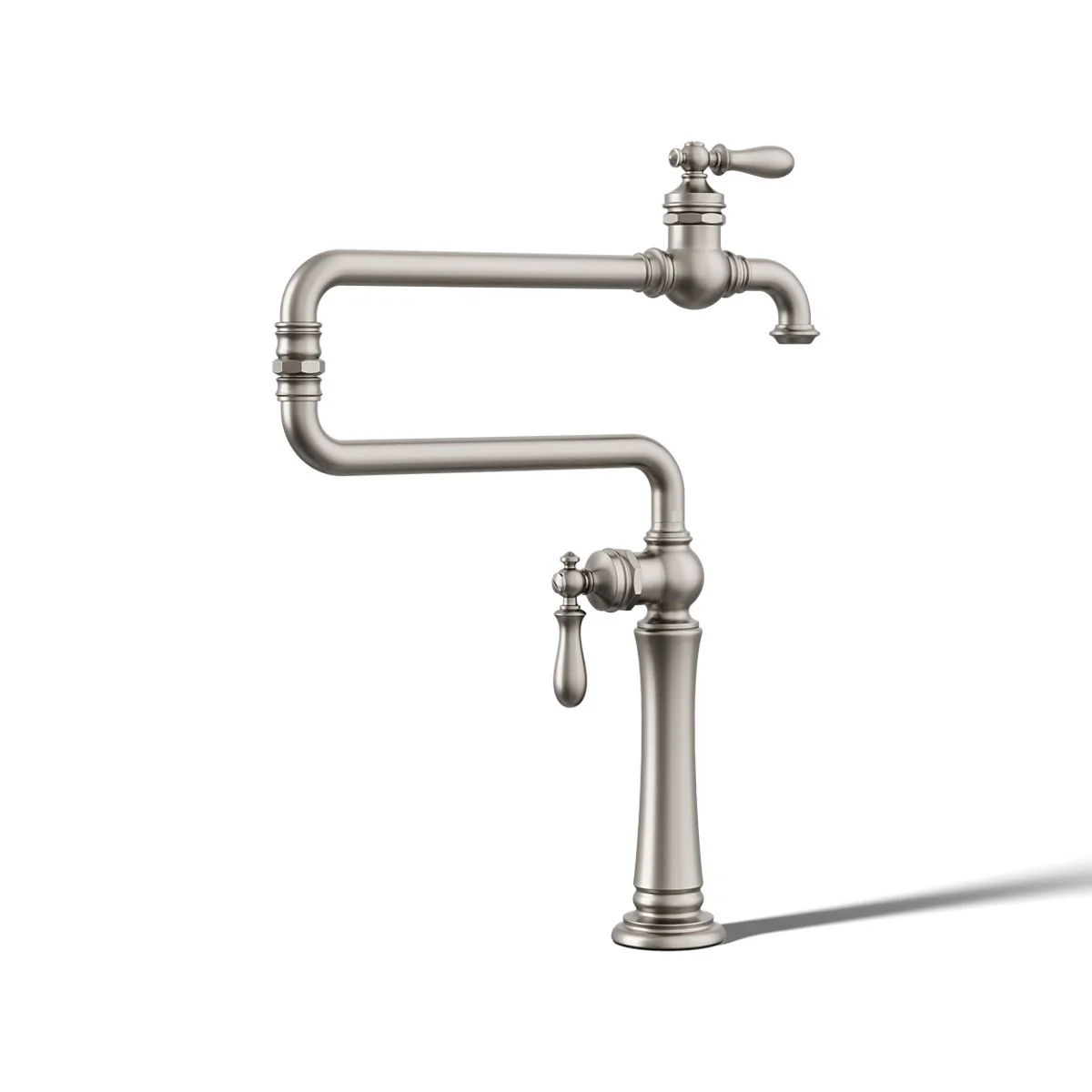 KOHLER K-99271 Artifacts Deck-mount pot filler - Image 46
