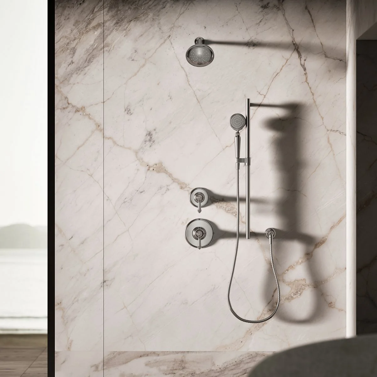 KOHLER K-72776-G Artifacts Single-function handshower, 1.75 gpm - Image 8